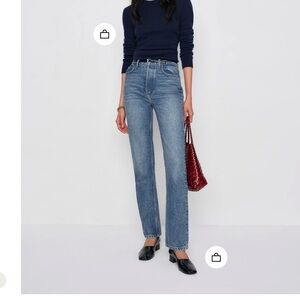 Reformation Cynthia Jeans Size 25